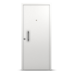 PUERTA LISA CIEG IZQ BL 0.80 B 75 S/O
