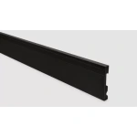 ZOCALO ATRIM NEGRO EXTRA LINE - LINEA DESIGN X 2.5M