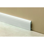 ZOCALO ATRIM CURVES 80MM X 2.5 MTS BLANCO
