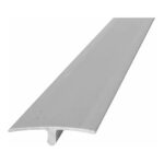 ALUMINIO TAPAJUNTA 36MM X 1 MTS PLOMO MATE