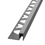 ALUMINIO - GUARDACANTO QUADRA - GRAFITO