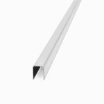 ACERO INOX 430 LISTELLO ROYAL 10MM X 2.2 MTS BRILLANTE