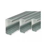 PERFIL "C" GALV 120 X 50 X 15 X 1.6 X 12 MTS