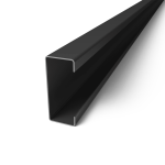 PERFIL "C" NEGRO 80 X 50 X 15 X 2.0 X 12 MTS (37)