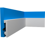 ZOCALO XPS BLANCO -ZB58-