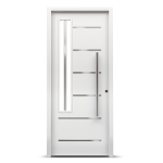 PUERTA ACERO POSTIGO IZQ BL 0.80 BAR 75 APLIQUE ACERO