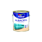 ALBACRYL MATE BLANCO - 10 L