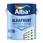 ALBAFRENT FRENTES Y MUROS BLANCO - 04 L
