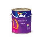 ALBALATEX DESIGN ROJO INTENSO - 01 L