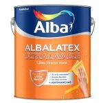 ALBALATEX ULTRA LAVABLE BLANCO - 01 L