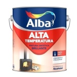 ALBA ALTA TEMPRATURA ALUMINIO - 500 ML