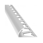 ALUMINIO GUARD. ARCO 10MM X 2.5 MTS CROMO MATE