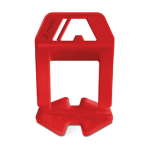 ESPACIADOR AUTONIV. TARD. 3.0MM CLIP ROJO X 150 UNI