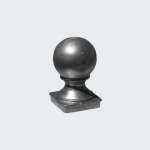 TAPA COLUMNA BOCHA BASE CUADRADA 100X100 ALUMINIO