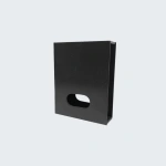 CAJA CERRADURA UNIVERSAL ANGOSTA PLEGADA 147X47X22