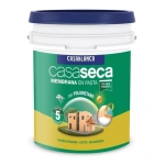 CASASECA MEMBRANA POLIUR.BCO 4 KG TECHOS Y MUROS