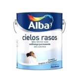 ALBA CIELOS RASOS PREMIUM BLANCO - 01 L