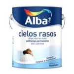 ALBA CIELOS RASOS PREMIUM BLANCO - 20 L