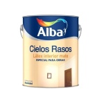 ALBA CIELOS RASOS STANDAR BLANCO - 04 L