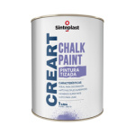 CREART CHALK PAINT VERDE PACIFICO 1 LT