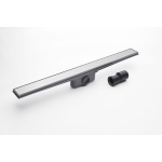 DESAGUE LINEAL RIO PP + ACERO INOX SERIE CLASIC MATE CON ADAPTADOR - 45MM / 18"