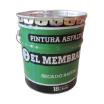 MEMBRANERO PINTURA ASFAL LATA X 18LTS