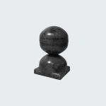 TAPA ESFERICA C BASE D 101 MM