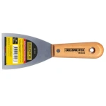 ESPATULA 3"MANGO MADERA CROSS