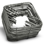 ESTRIX CUADRADO 15 X 25 H6