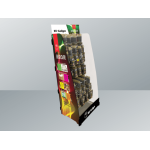 EXHIBIDOR DE PIE NEON X 20 DOCENAS