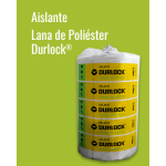 LANA PET P/TABIQUES 3 X 0.4M X 12.5M X 50 MM