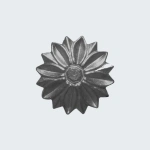 FLOR MARGARITA CHICA ALUMINIO