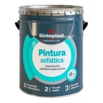 PINTURA ASFALTICA SINTEPLAST 18 LTS