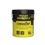 MEGAFLEX PINTURA ASFALTICA X 18LITROS