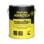 MEGAFLEX PINTURA ASFALTICA X 4LITROS