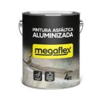 MEGAFLEX PINTURA ALUMINIZADA X 4LITROS