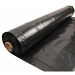 POLIETILENO 200 MICRONES NEGRO 1X4 MTRS