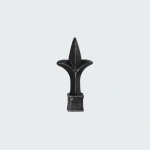 PUNTAS LANZA TRES PUNTAS DE HIERRO RED 1/2