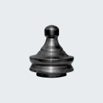 TAPA DE COLUMNA REPUJ RED 4" 140 X 140 CHAPA