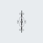 RIZOS CON PIÑA 1/2 X 3 /16   300-900 PLANCH