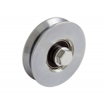 RUEDA AL PISO 60 MM PERNO ROSCADO