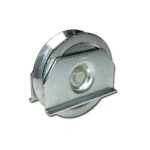 RUEDA AL PISO 100 MM CON PLACA