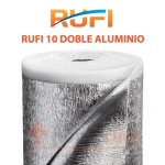 RUFI 10 MM DOBLE ALUMINIO--20MX1M