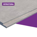 PLACA SUPERBOARD ESTRUCTURAL 10MM  1.20X 2.40 M