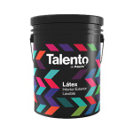 TALENTO LATEX INT/EXT LAVABLE BCO 10 LT