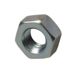 TUERCA PULIDA USS 1/4 ZINC