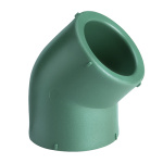 CODO NORMAL A 45' DE 25MM