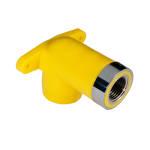 CODO 90° C/BASE H.EXTRA LARGA 25X1/2" ST