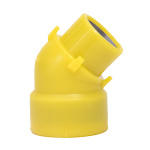 CODO MH A 45° DE 40 MM