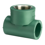 TEE C/ROS.C/H.25X1/2"